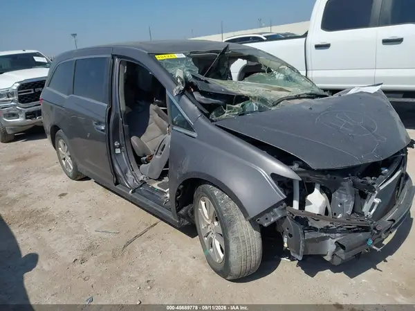 5FNRL5H69GB123750 — 2016 Honda Odyssey, Повреждения со всех сторон (All Over), фото до ремонта