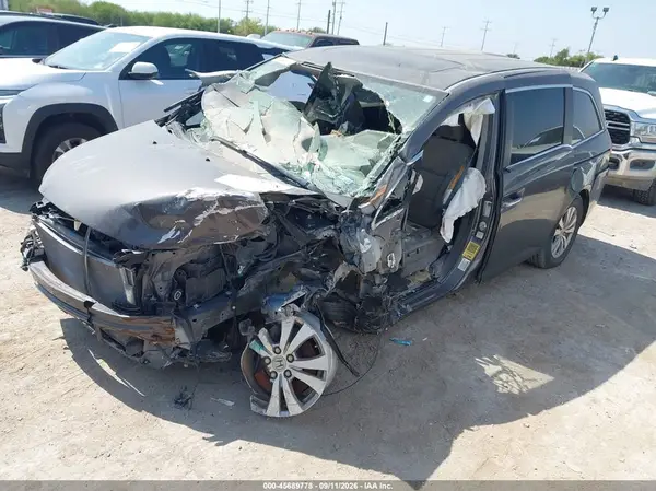 5FNRL5H69GB123750 — 2016 Honda Odyssey, фото 2 с аукциона IAAI 13.10.2026, Повреждения со всех сторон