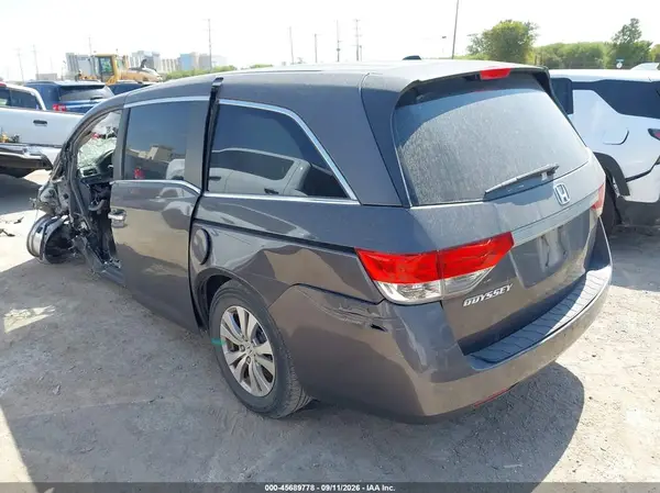 5FNRL5H69GB123750 — 2016 Honda Odyssey, фото 3 с аукциона IAAI 13.10.2026, Повреждения со всех сторон