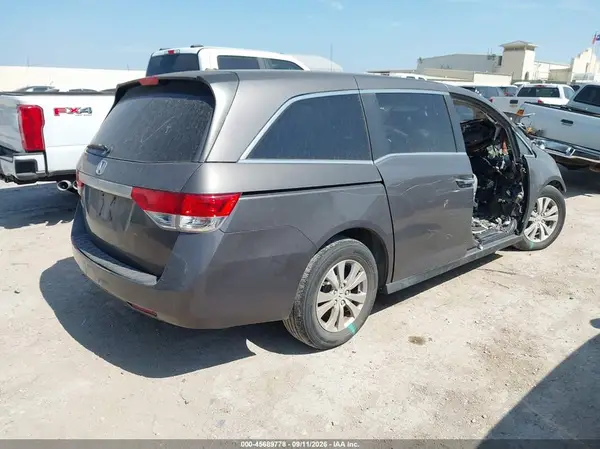 5FNRL5H69GB123750 — 2016 Honda Odyssey, фото 4 с аукциона IAAI 13.10.2026, Повреждения со всех сторон