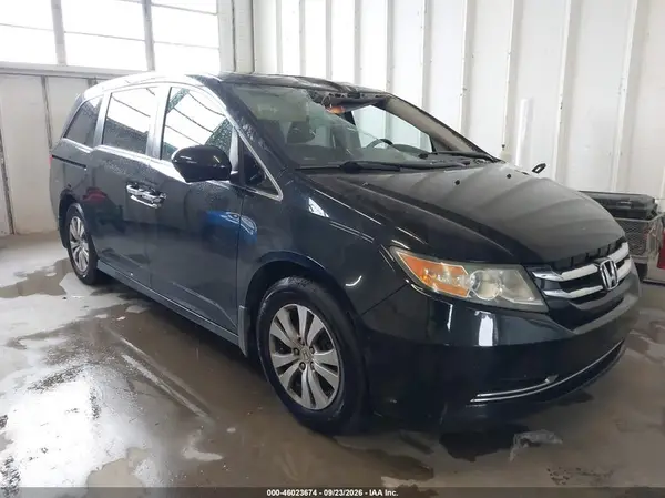 5FNRL5H68GB067798 — 2016 Honda Odyssey, Передняя часть (Front End), фото до ремонта