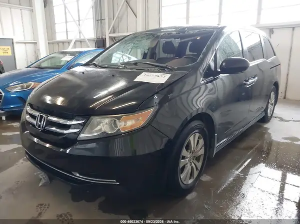 5FNRL5H68GB067798 — 2016 Honda Odyssey, фото 2 с аукциона IAAI, Передняя часть
