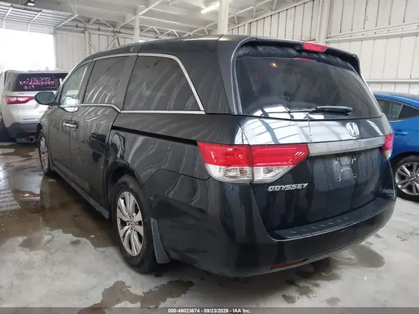 5FNRL5H68GB067798 — 2016 Honda Odyssey, фото 3 с аукциона IAAI, Передняя часть