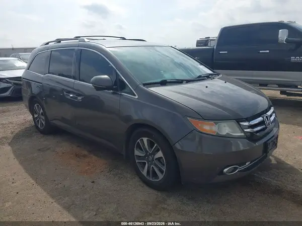 5FNRL5H96GB058155 — 2016 Honda Odyssey, Задняя часть слева (Left Rear), фото до ремонта