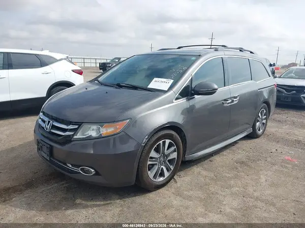 5FNRL5H96GB058155 — 2016 Honda Odyssey, фото 2 с аукциона IAAI 13.10.2026, Задняя часть слева