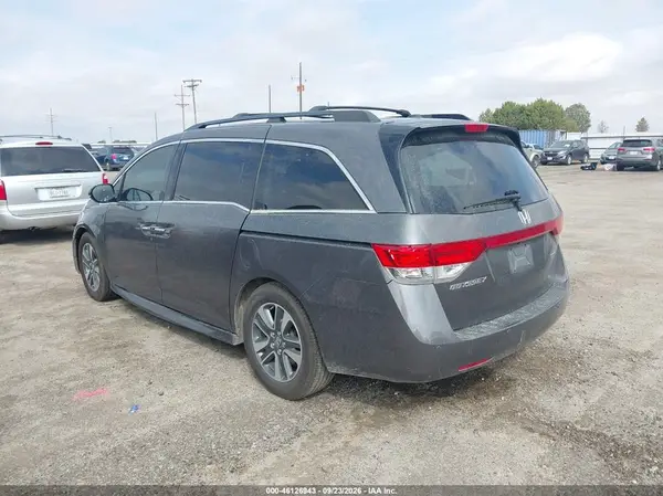 5FNRL5H96GB058155 — 2016 Honda Odyssey, фото 3 с аукциона IAAI 13.10.2026, Задняя часть слева