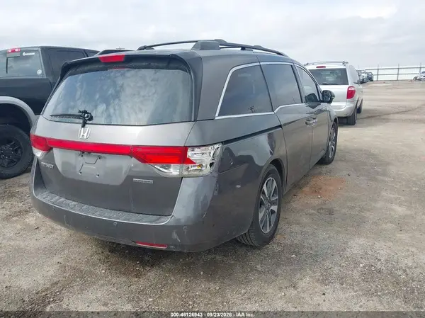 5FNRL5H96GB058155 — 2016 Honda Odyssey, фото 4 с аукциона IAAI 13.10.2026, Задняя часть слева