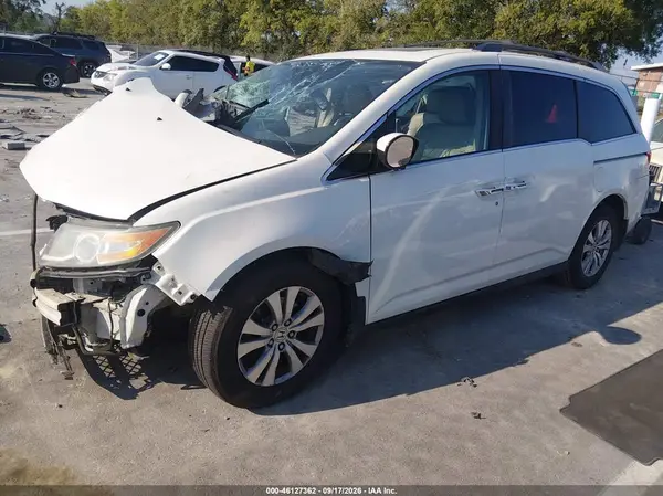 5FNRL5H6XGB075613 — 2016 Honda Odyssey, фото 2 с аукциона IAAI 15.10.2026, Передняя часть