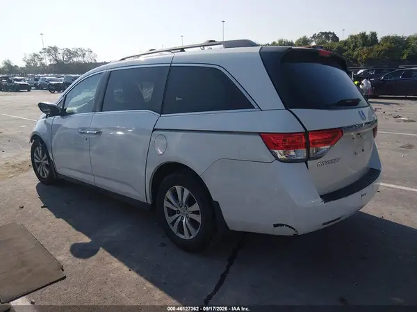 5FNRL5H6XGB075613 — 2016 Honda Odyssey, фото 3 с аукциона IAAI 15.10.2026, Передняя часть