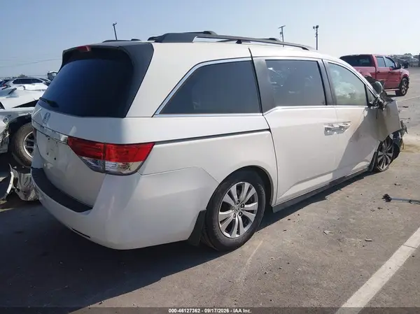 5FNRL5H6XGB075613 — 2016 Honda Odyssey, фото 4 с аукциона IAAI 15.10.2026, Передняя часть