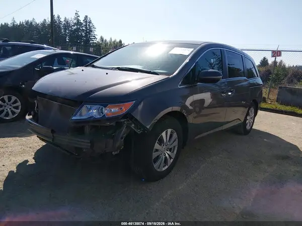 5FNRL5H32GB112529 — 2016 Honda Odyssey, фото 2 с аукциона IAAI 30.09.2026, Передняя часть