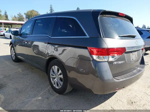 5FNRL5H32GB112529 — 2016 Honda Odyssey, фото 3 с аукциона IAAI 30.09.2026, Передняя часть