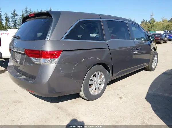 5FNRL5H32GB112529 — 2016 Honda Odyssey, фото 4 с аукциона IAAI 30.09.2026, Передняя часть