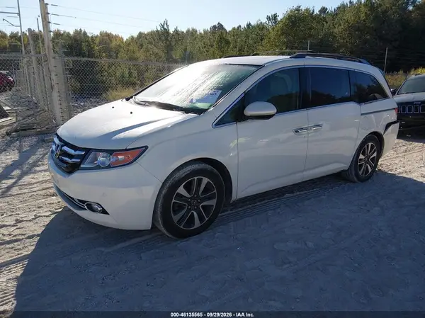 5FNRL5H91GB047791 — 2016 Honda Odyssey, фото 2 с аукциона IAAI, Задняя часть