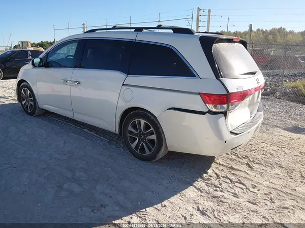 5FNRL5H91GB047791 — 2016 Honda Odyssey, фото 3 с аукциона IAAI, Задняя часть