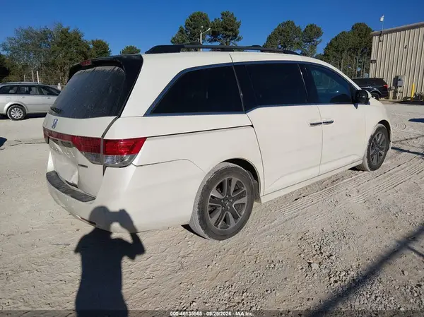 5FNRL5H91GB047791 — 2016 Honda Odyssey, фото 4 с аукциона IAAI, Задняя часть