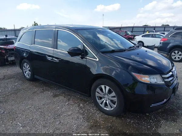 5FNRL5H60GB135284 — 2016 Honda Odyssey, Передняя часть слева (Left Front), фото до ремонта
