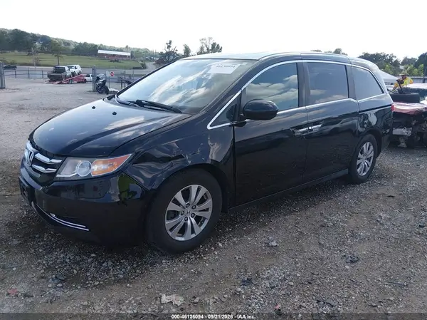 5FNRL5H60GB135284 — 2016 Honda Odyssey, фото 2 с аукциона IAAI 07.10.2026, Передняя часть слева