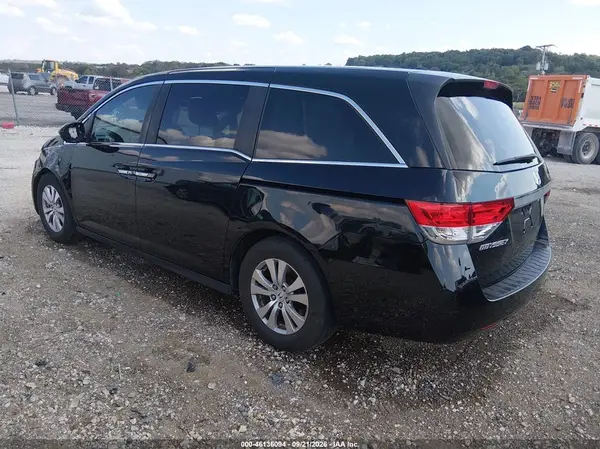 5FNRL5H60GB135284 — 2016 Honda Odyssey, фото 3 с аукциона IAAI 07.10.2026, Передняя часть слева
