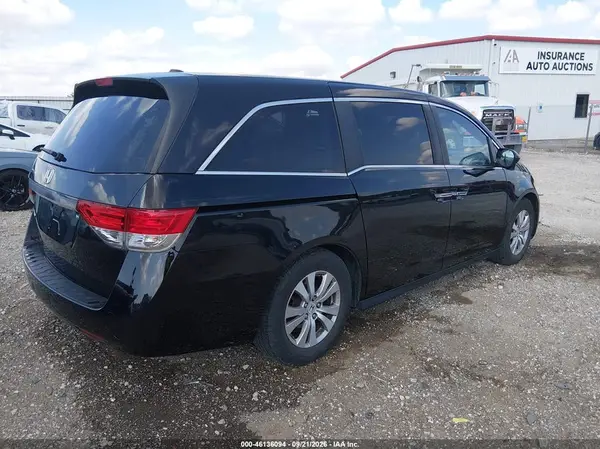 5FNRL5H60GB135284 — 2016 Honda Odyssey, фото 4 с аукциона IAAI 07.10.2026, Передняя часть слева