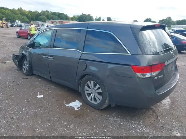5FNRL5H37GB021191 — 2016 Honda Odyssey, фото 3 с аукциона IAAI, Передняя часть слева