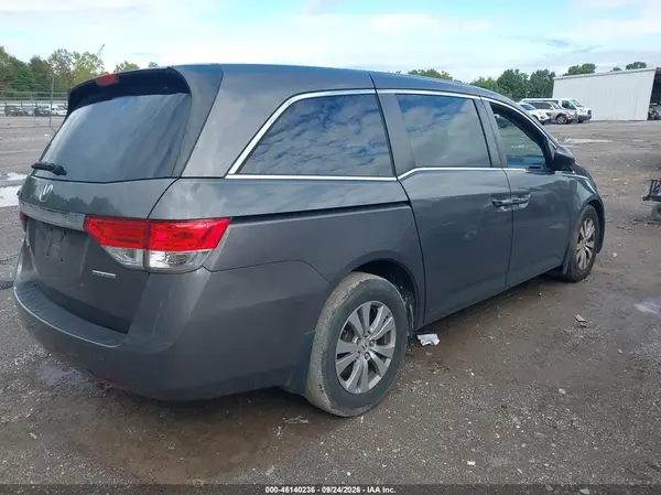 5FNRL5H37GB021191 — 2016 Honda Odyssey, фото 4 с аукциона IAAI, Передняя часть слева