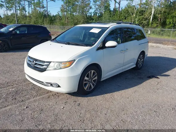5FNRL5H93GB032449 — 2016 Honda Odyssey, фото 2 с аукциона IAAI 13.10.2026, Задняя часть справа