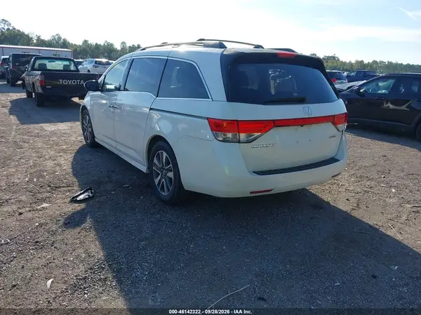 5FNRL5H93GB032449 — 2016 Honda Odyssey, фото 3 с аукциона IAAI 13.10.2026, Задняя часть справа