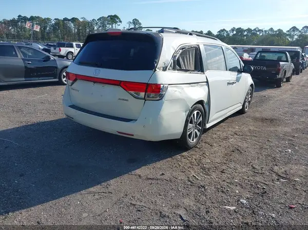 5FNRL5H93GB032449 — 2016 Honda Odyssey, фото 4 с аукциона IAAI 13.10.2026, Задняя часть справа