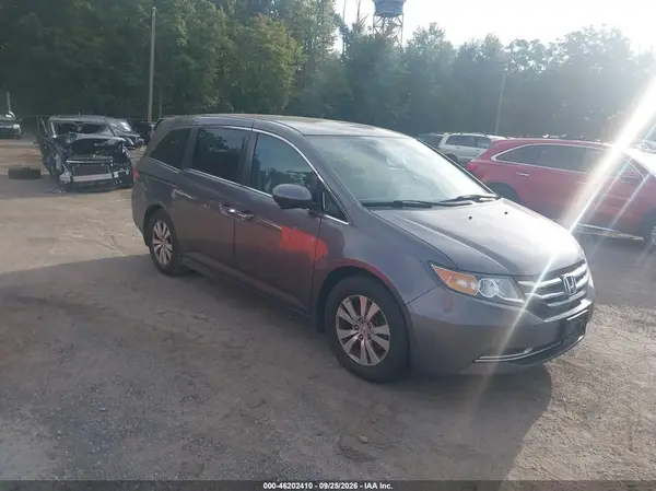 5FNRL5H37GB128144 — 2016 Honda Odyssey, Естественный износ (Normal Wear & Tear), фото до ремонта