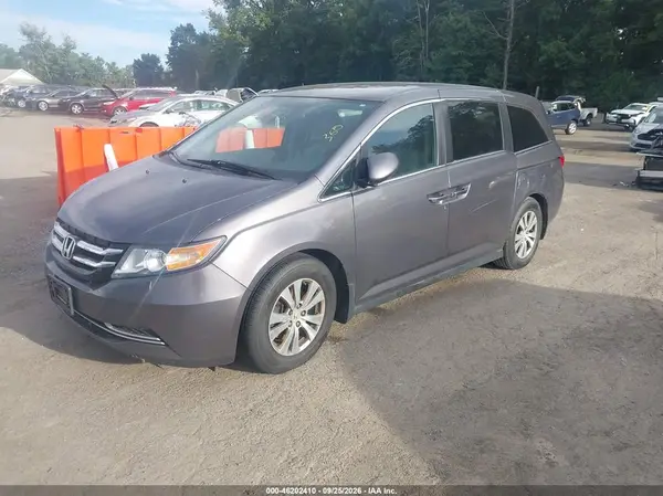 5FNRL5H37GB128144 — 2016 Honda Odyssey, фото 2 с аукциона IAAI 14.10.2026, Естественный износ