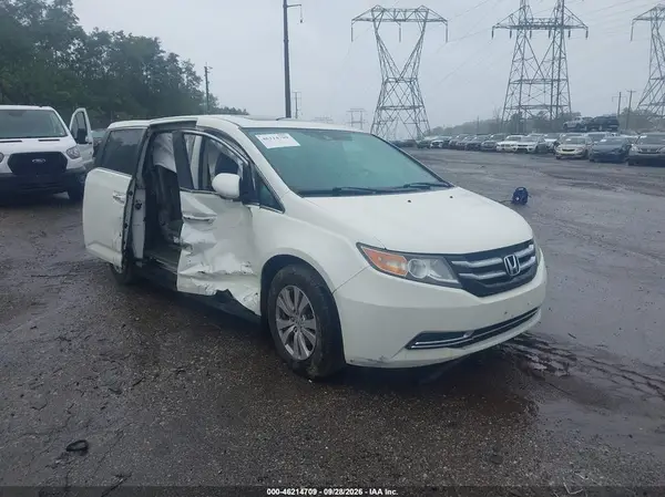 5FNRL5H60GB107162 — 2016 Honda Odyssey, Правый бок (Right Side), фото до ремонта