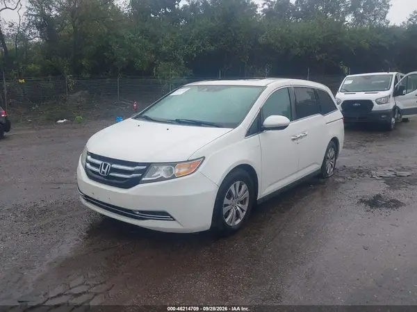 5FNRL5H60GB107162 — 2016 Honda Odyssey, фото 2 с аукциона IAAI 09.10.2026, Правый бок