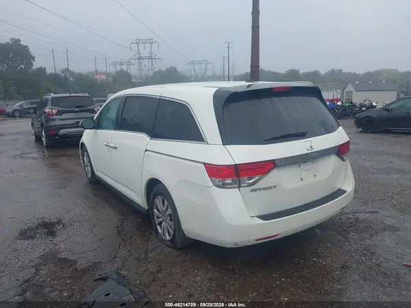 5FNRL5H60GB107162 — 2016 Honda Odyssey, фото 3 с аукциона IAAI 09.10.2026, Правый бок