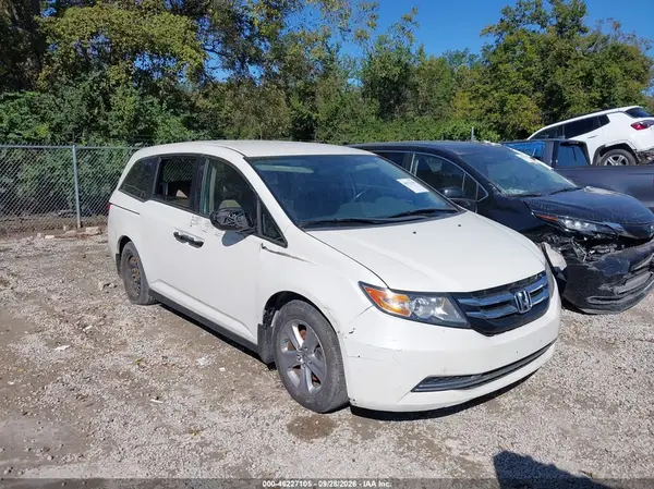 5FNRL5H23GB103345 — 2016 Honda Odyssey, Естественный износ (Normal Wear & Tear), фото до ремонта