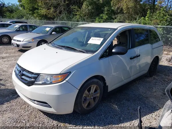 2016 HONDA ODYSSEY VIN 5FNRL5H23GB103345 фото 2