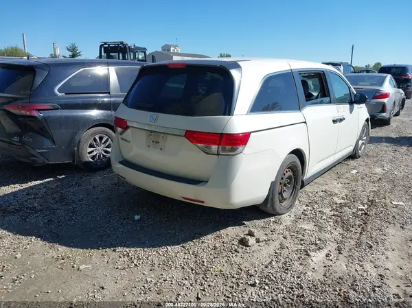 2016 HONDA ODYSSEY VIN 5FNRL5H23GB103345 фото 4