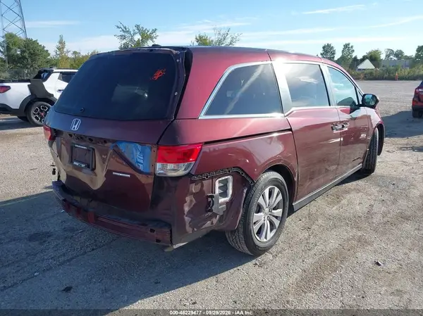 5FNRL5H33GB075877 — 2016 Honda Odyssey, фото 4 с аукциона IAAI, Задняя часть