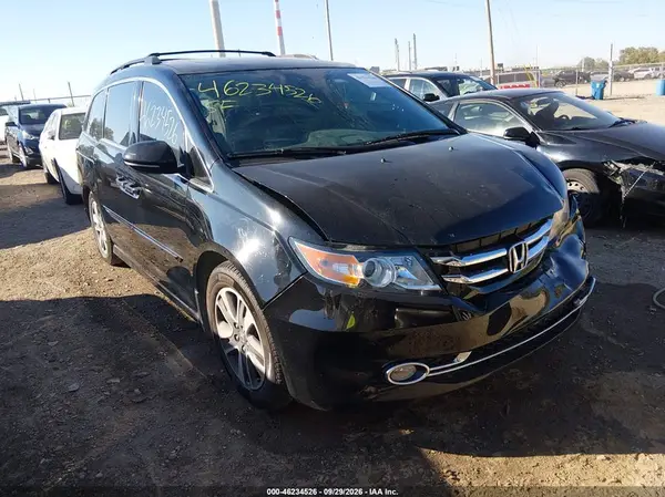 5FNRL5H90GB134176 — 2016 Honda Odyssey, Передняя часть (Front End), фото до ремонта