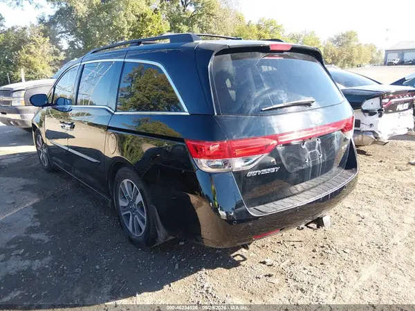 5FNRL5H90GB134176 — 2016 Honda Odyssey, фото 3 с аукциона IAAI, Передняя часть