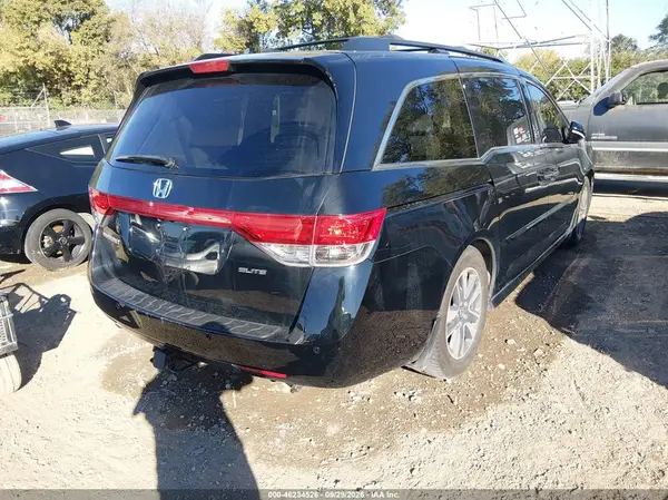5FNRL5H90GB134176 — 2016 Honda Odyssey, фото 4 с аукциона IAAI, Передняя часть