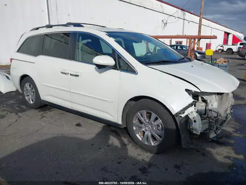 5FNRL5H6XGB022314 — 2016 Honda Odyssey, Повреждения со всех сторон, фото до ремонта
