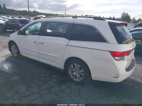2016 Honda Odyssey Ex-L VIN 5FNRL5H6XGB022314 фото 3