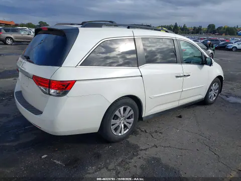 2016 Honda Odyssey Ex-L VIN 5FNRL5H6XGB022314 фото 4