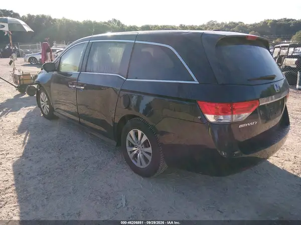 5FNRL5H60HB024851 — 2017 Honda Odyssey, фото 3 с аукциона IAAI 14.10.2026, Передняя часть слева