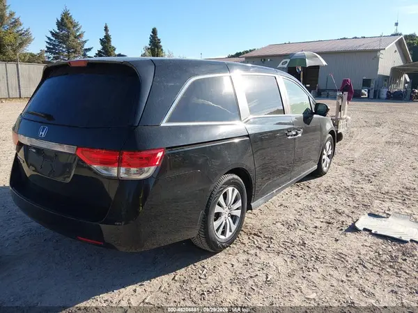 5FNRL5H60HB024851 — 2017 Honda Odyssey, фото 4 с аукциона IAAI 14.10.2026, Передняя часть слева