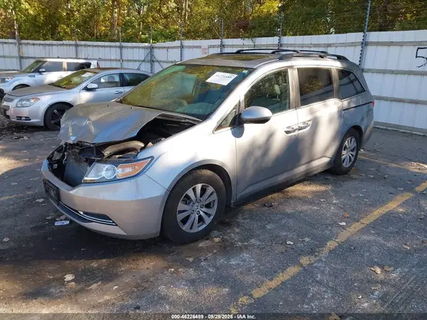 5FNRL5H60HB014577 — 2017 Honda Odyssey, фото 2 с аукциона IAAI, Передняя часть