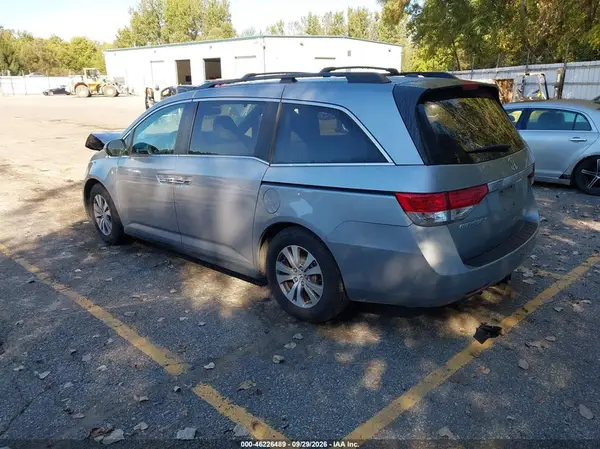 5FNRL5H60HB014577 — 2017 Honda Odyssey, фото 3 с аукциона IAAI, Передняя часть