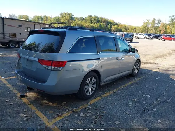 5FNRL5H60HB014577 — 2017 Honda Odyssey, фото 4 с аукциона IAAI, Передняя часть