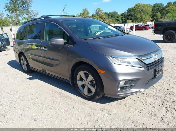 5FNRL6H7XJB028507 — 2018 Honda Odyssey, Задняя часть (Rear), фото до ремонта